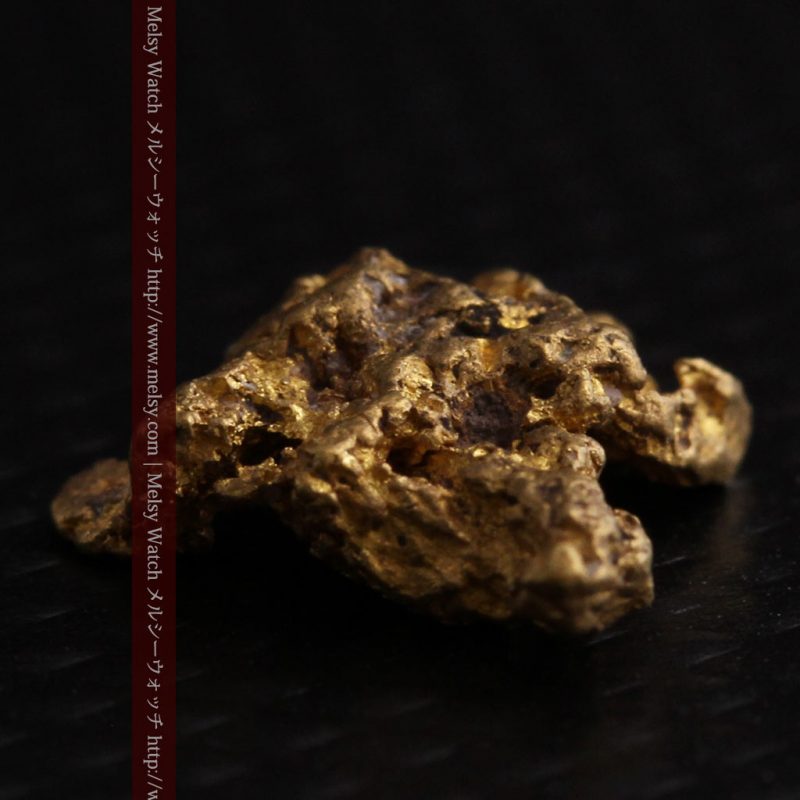 自然金と金塊販売のゴールド商館メルシー