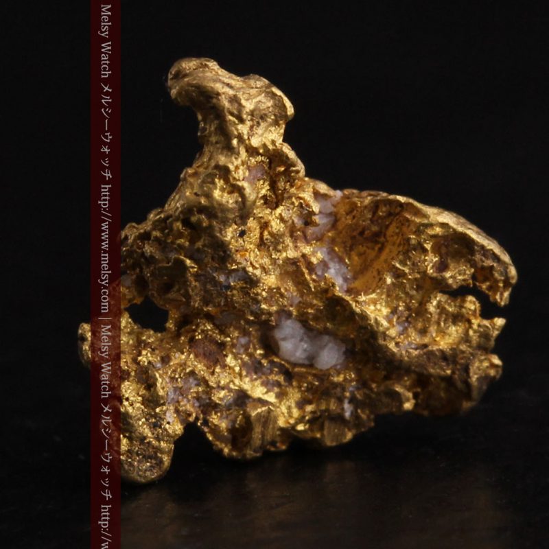 自然金と金塊販売のゴールド商館メルシー