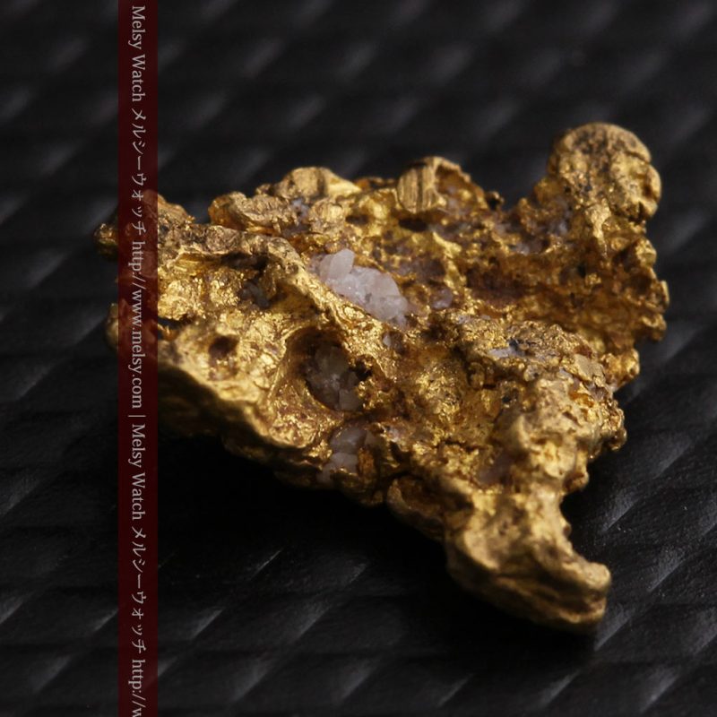 自然金と金塊販売のゴールド商館メルシー