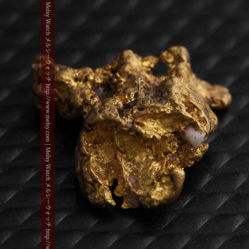 自然金と金塊販売のゴールド商館メルシー