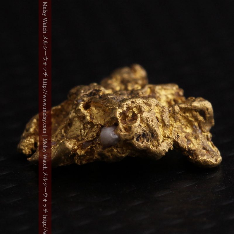 自然金と金塊販売のゴールド商館メルシー