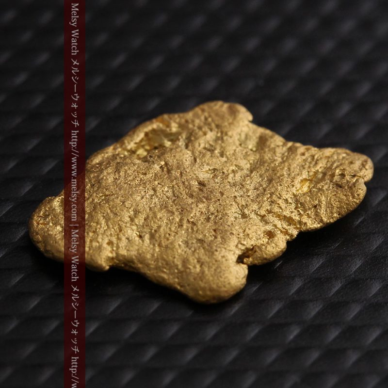 自然金と金塊販売のゴールド商館メルシー