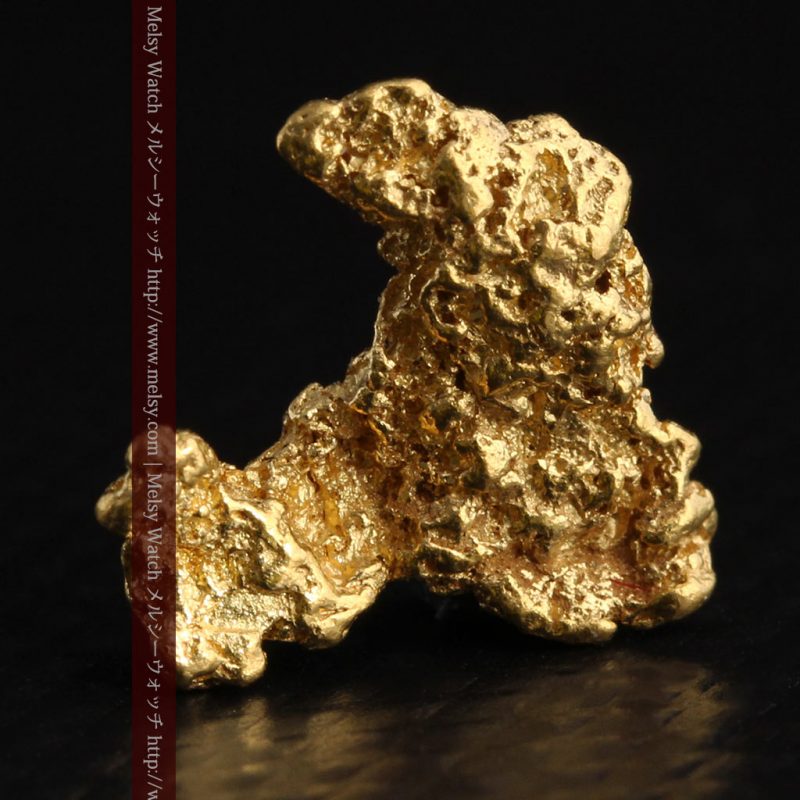 自然金と金塊販売のゴールド商館メルシー