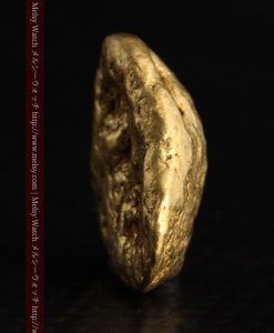 6.04gの丸みのある大きめの自然金-g0262-4