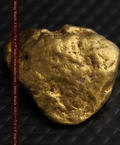 6.04gの丸みのある大きめの自然金-g0262-5