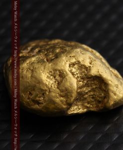 6.04gの丸みのある大きめの自然金-g0262-8