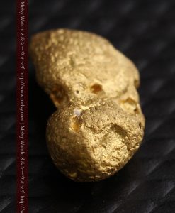 1.48gの豆のような形をした小さな自然金-g0263-10