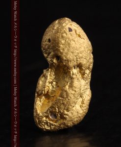 1.48gの豆のような形をした小さな自然金-g0263-3