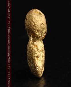 1.48gの豆のような形をした小さな自然金-g0263-4