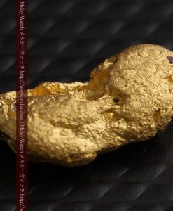 1.48gの豆のような形をした小さな自然金-g0263-6