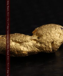 1.48gの豆のような形をした小さな自然金-g0263-7