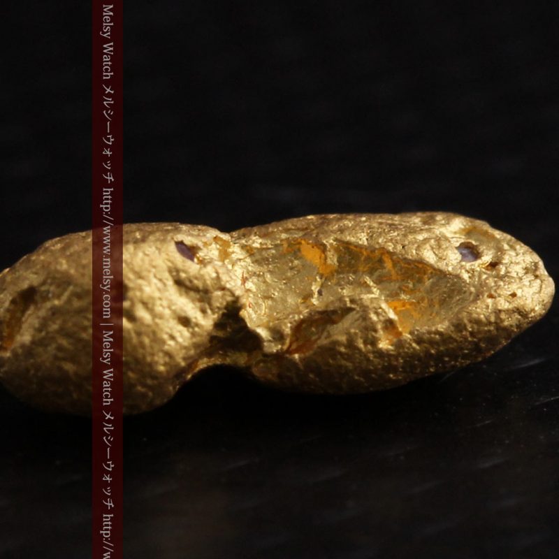 自然金と金塊販売のゴールド商館メルシー