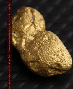 1.48gの豆のような形をした小さな自然金-g0263-9