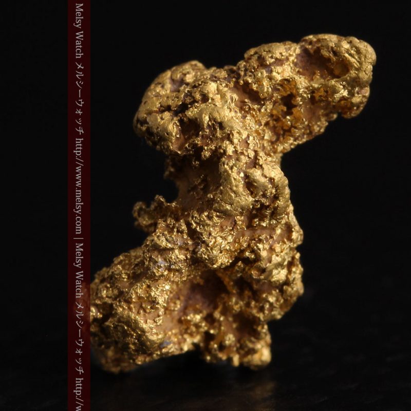 自然金と金塊販売のゴールド商館メルシー