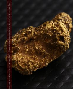 1.91gの座った犬のような形をしている自然金-g0264-7