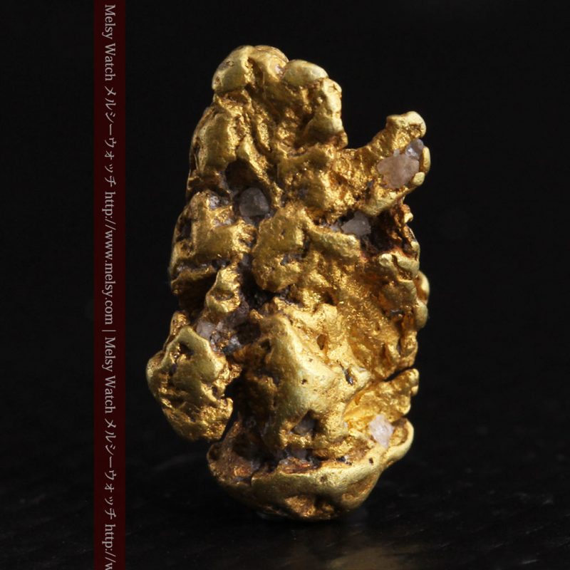 自然金と金塊販売のゴールド商館メルシー