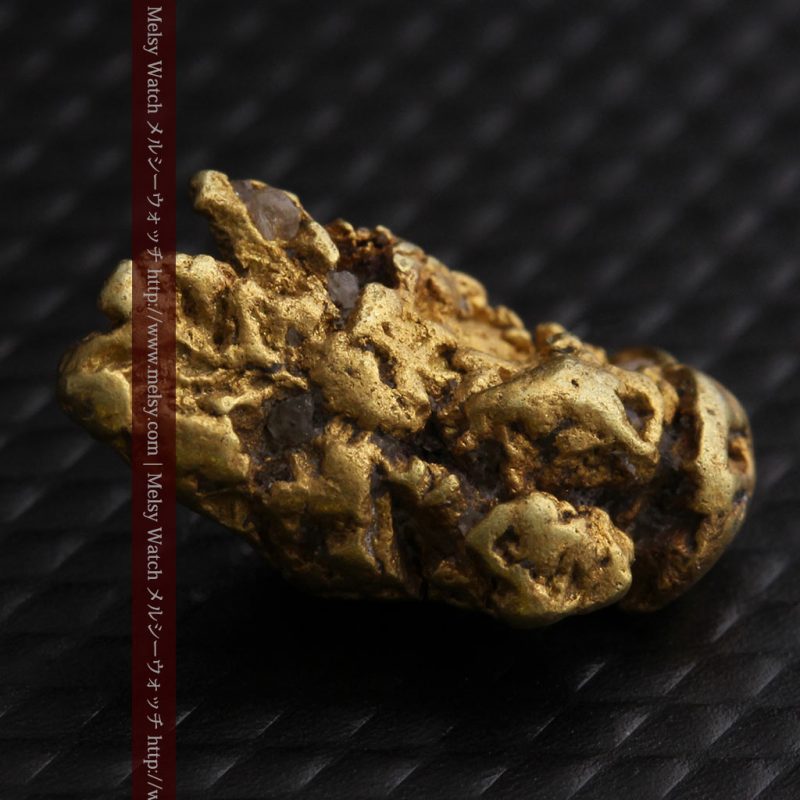 自然金と金塊販売のゴールド商館メルシー