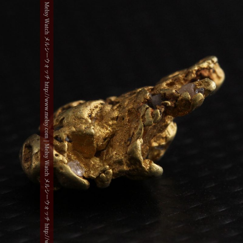 自然金と金塊販売のゴールド商館メルシー