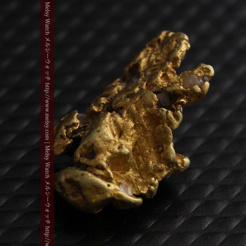 自然金と金塊販売のゴールド商館メルシー