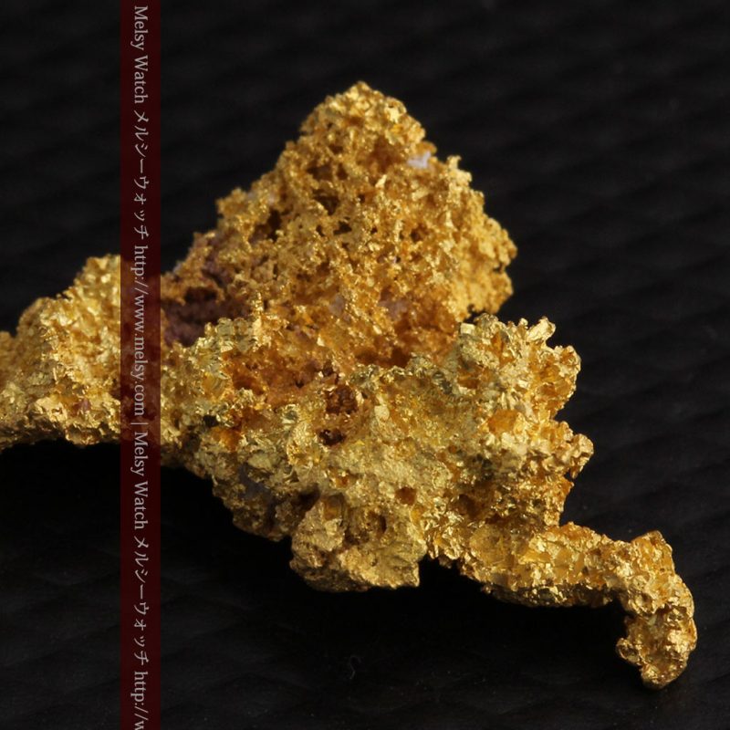 自然金と金塊販売のゴールド商館メルシー