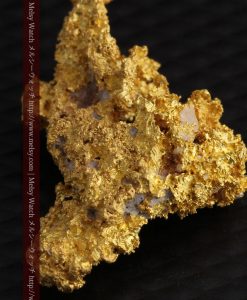 3.4gの非常に繊細な粒子の集まりのような自然金-g0268-10