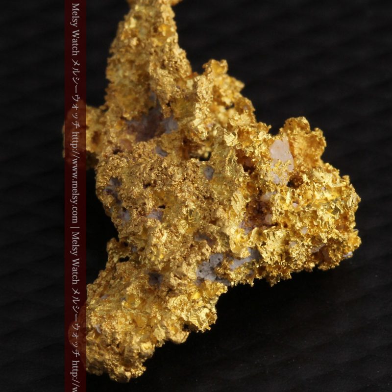 自然金と金塊販売のゴールド商館メルシー