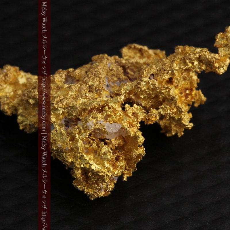 自然金と金塊販売のゴールド商館メルシー