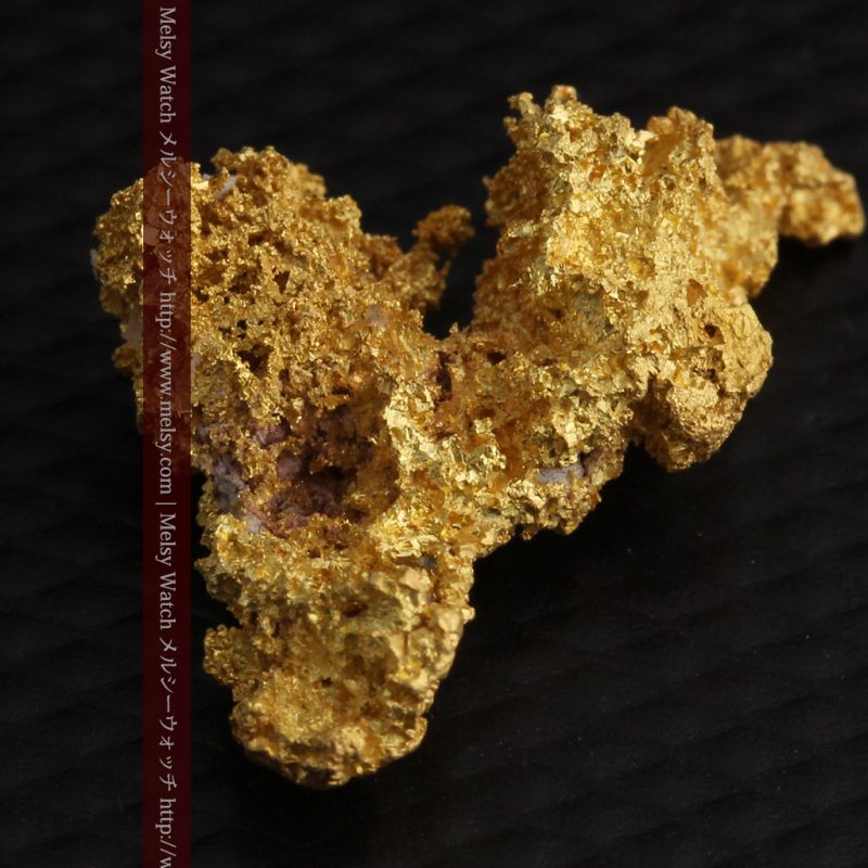 自然金と金塊販売のゴールド商館メルシー