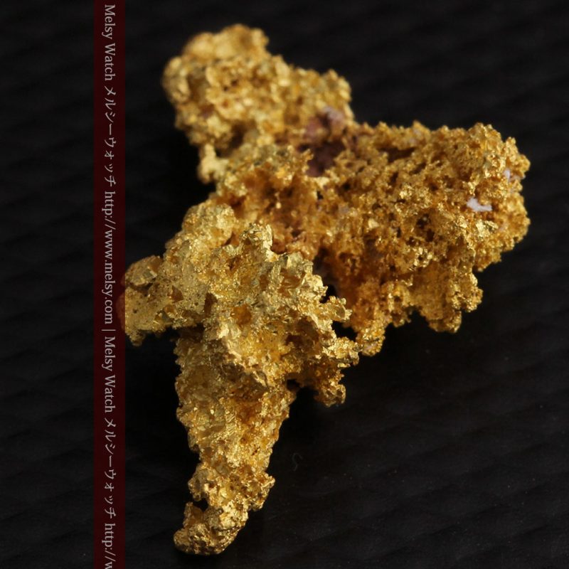 自然金と金塊販売のゴールド商館メルシー