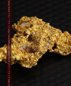 3.4gの非常に繊細な粒子の集まりのような自然金-g0268-14