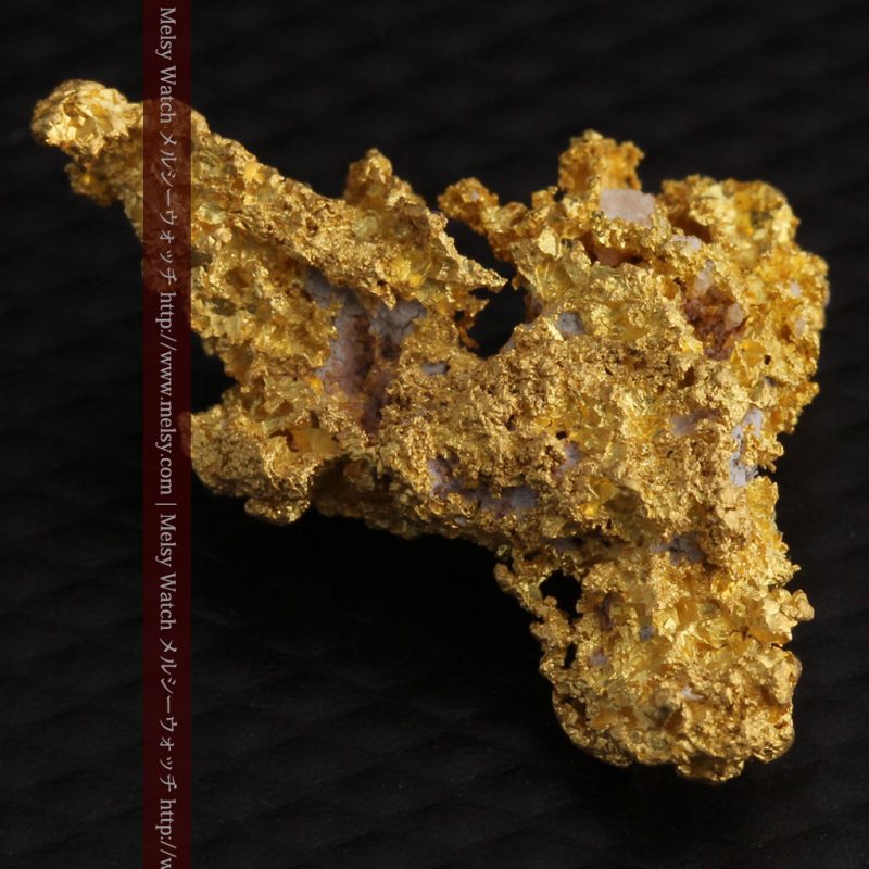 自然金と金塊販売のゴールド商館メルシー