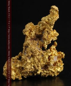 3.4gの非常に繊細な粒子の集まりのような自然金-g0268-2