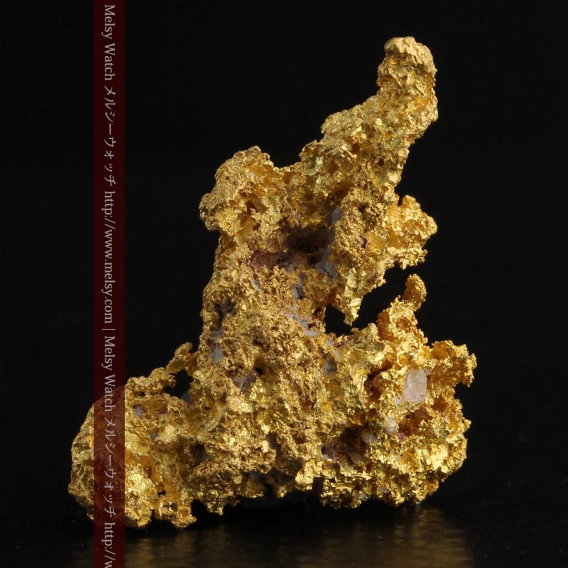 自然金と金塊販売のゴールド商館メルシー