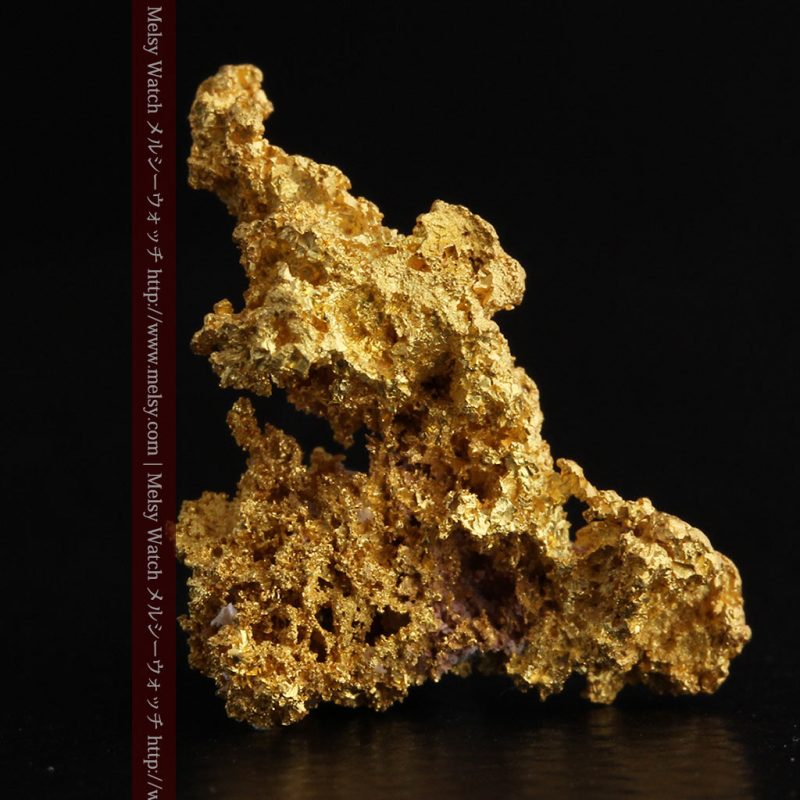 自然金と金塊販売のゴールド商館メルシー