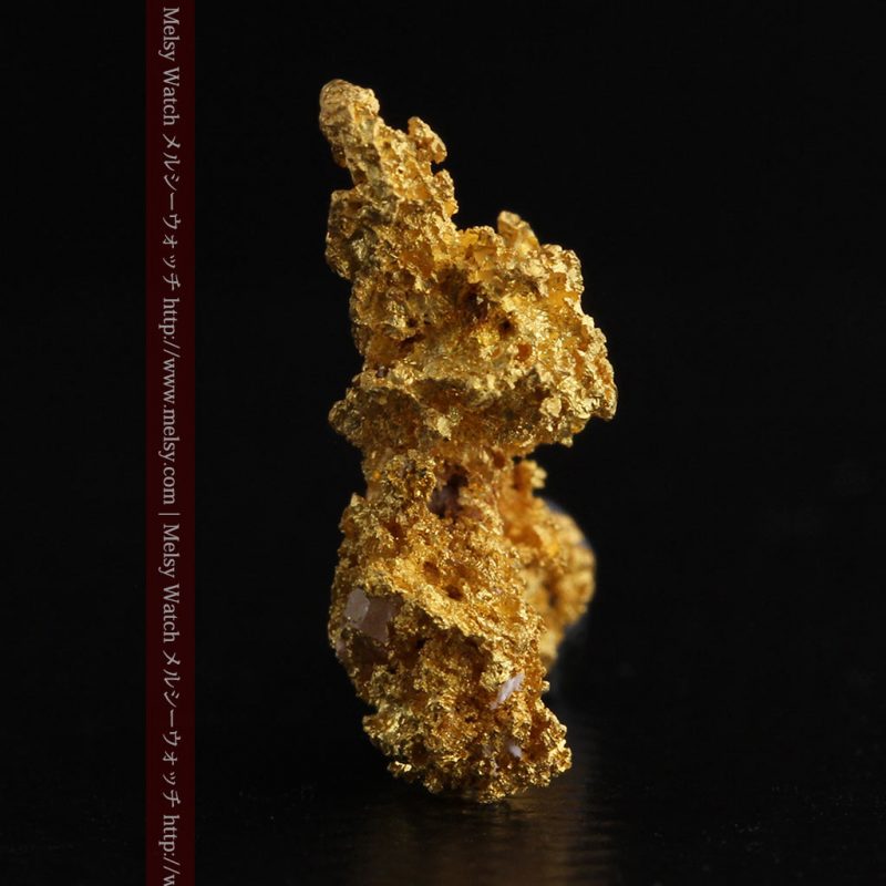 自然金と金塊販売のゴールド商館メルシー