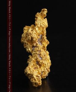 3.4gの非常に繊細な粒子の集まりのような自然金-g0268-5