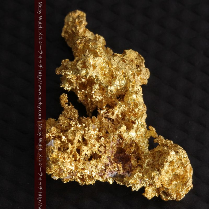 自然金と金塊販売のゴールド商館メルシー