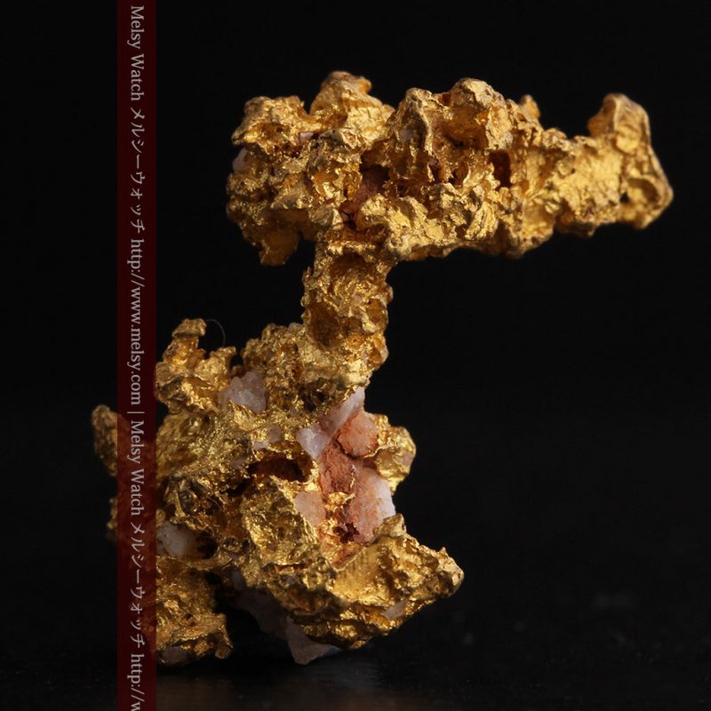 自然金と金塊販売のゴールド商館メルシー