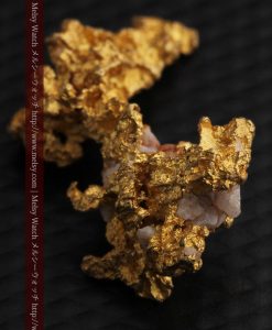 3.95gの恐竜・犬のような形の自然金-g0269-10