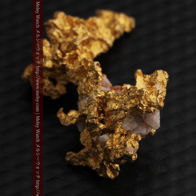 自然金と金塊販売のゴールド商館メルシー