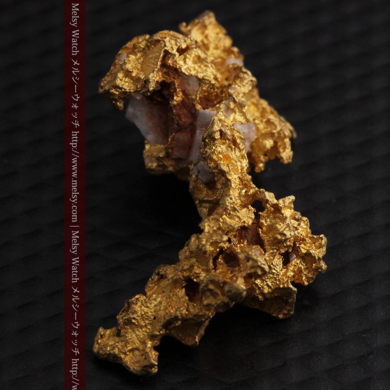 自然金と金塊販売のゴールド商館メルシー