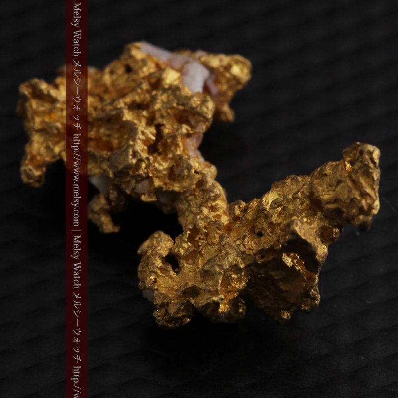 自然金と金塊販売のゴールド商館メルシー