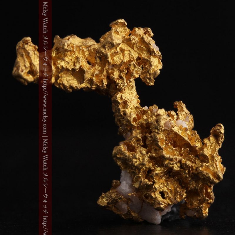 自然金と金塊販売のゴールド商館メルシー