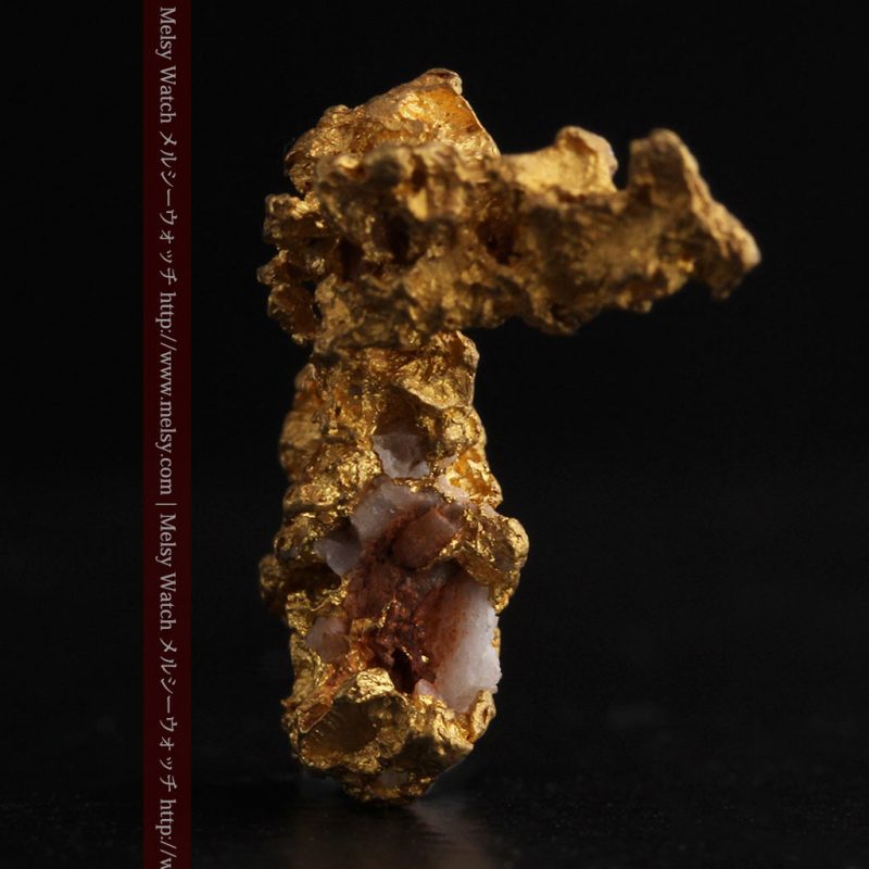 自然金と金塊販売のゴールド商館メルシー