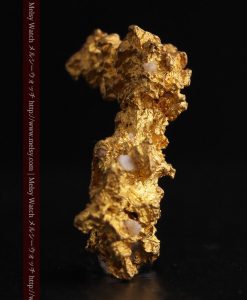 3.95gの恐竜・犬のような形の自然金-g0269-4