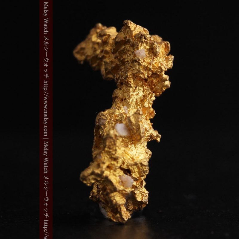 自然金と金塊販売のゴールド商館メルシー