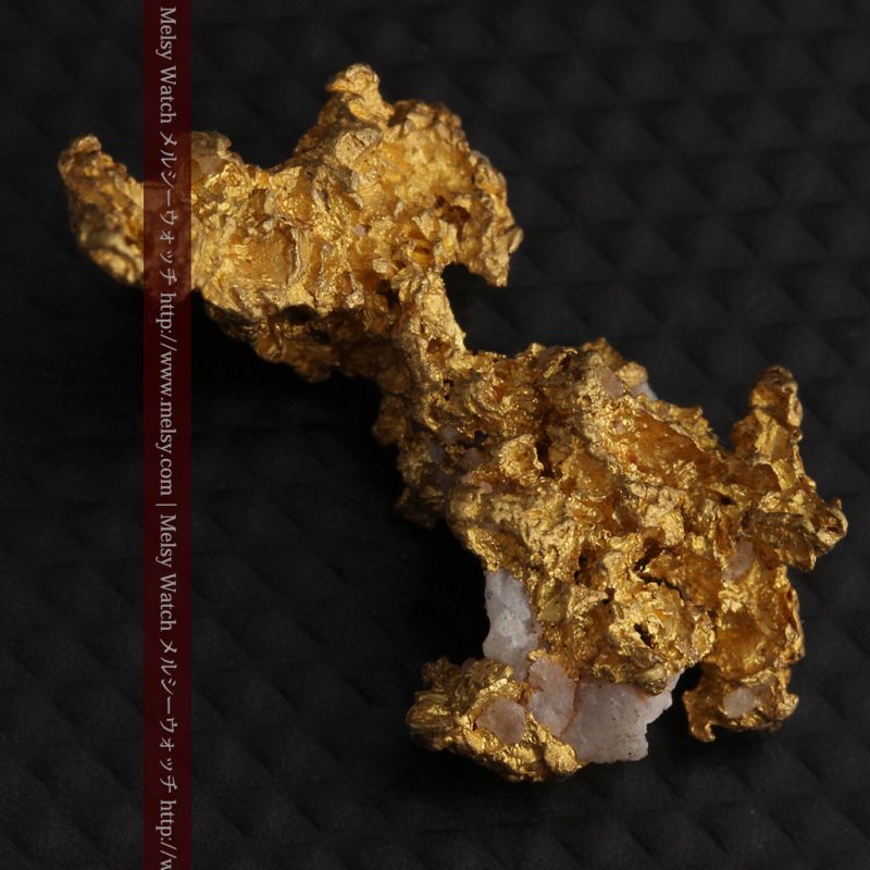 自然金と金塊販売のゴールド商館メルシー