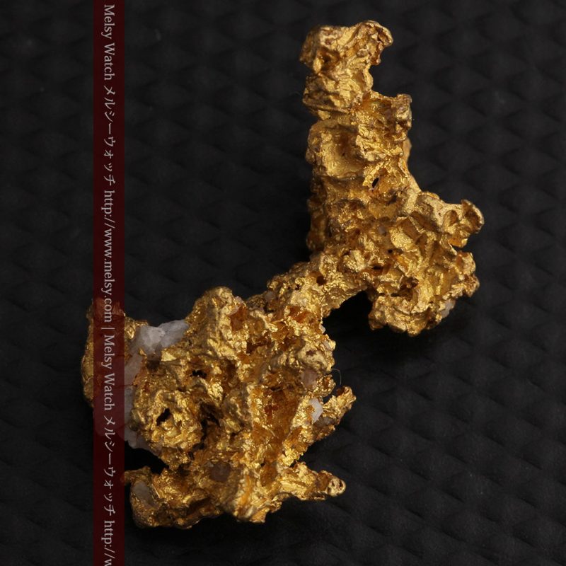 自然金と金塊販売のゴールド商館メルシー