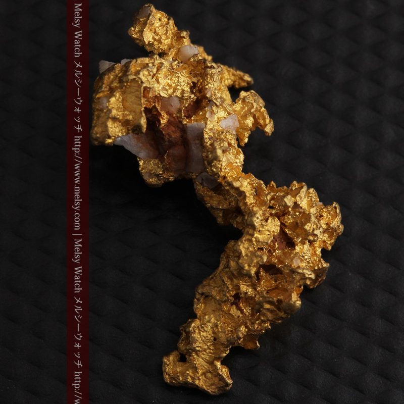 自然金と金塊販売のゴールド商館メルシー