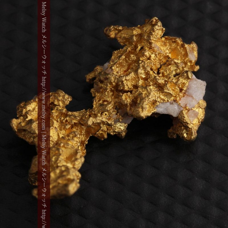 自然金と金塊販売のゴールド商館メルシー